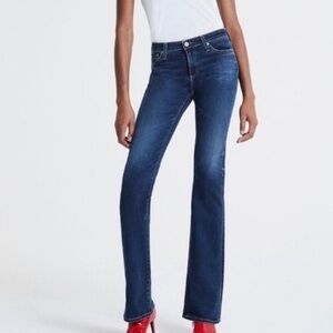 AG Adriano Goldschmeid "Angel" low rise/bootcut 28